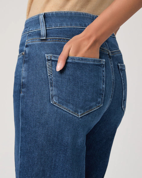 Paige Anessa 31" Wide Leg Jean - Amalfi Tide