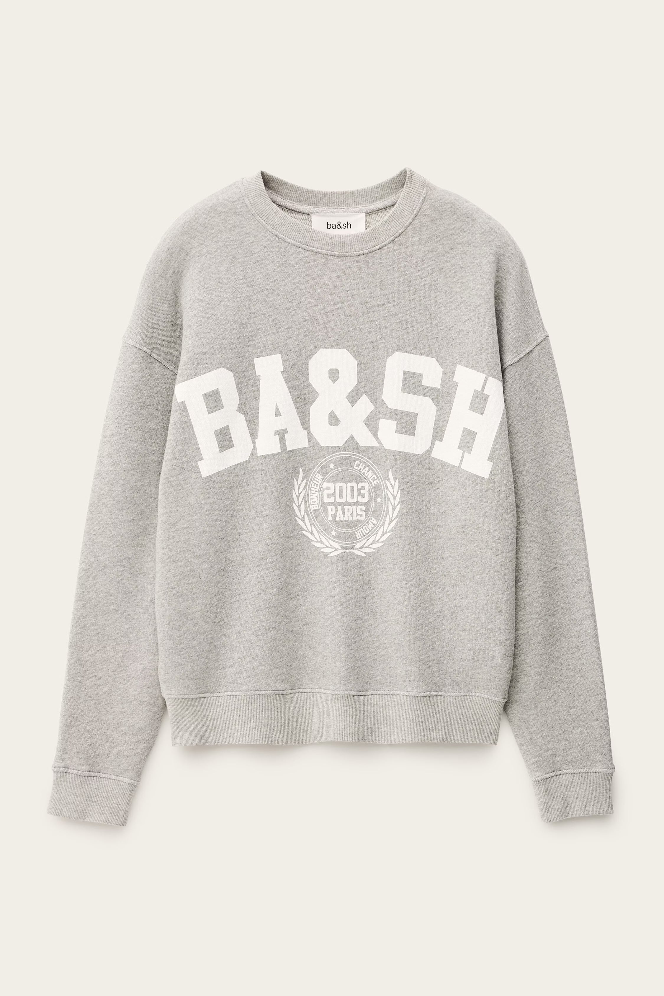 Ba&Sh Benjamin Sweatshirt - Grey