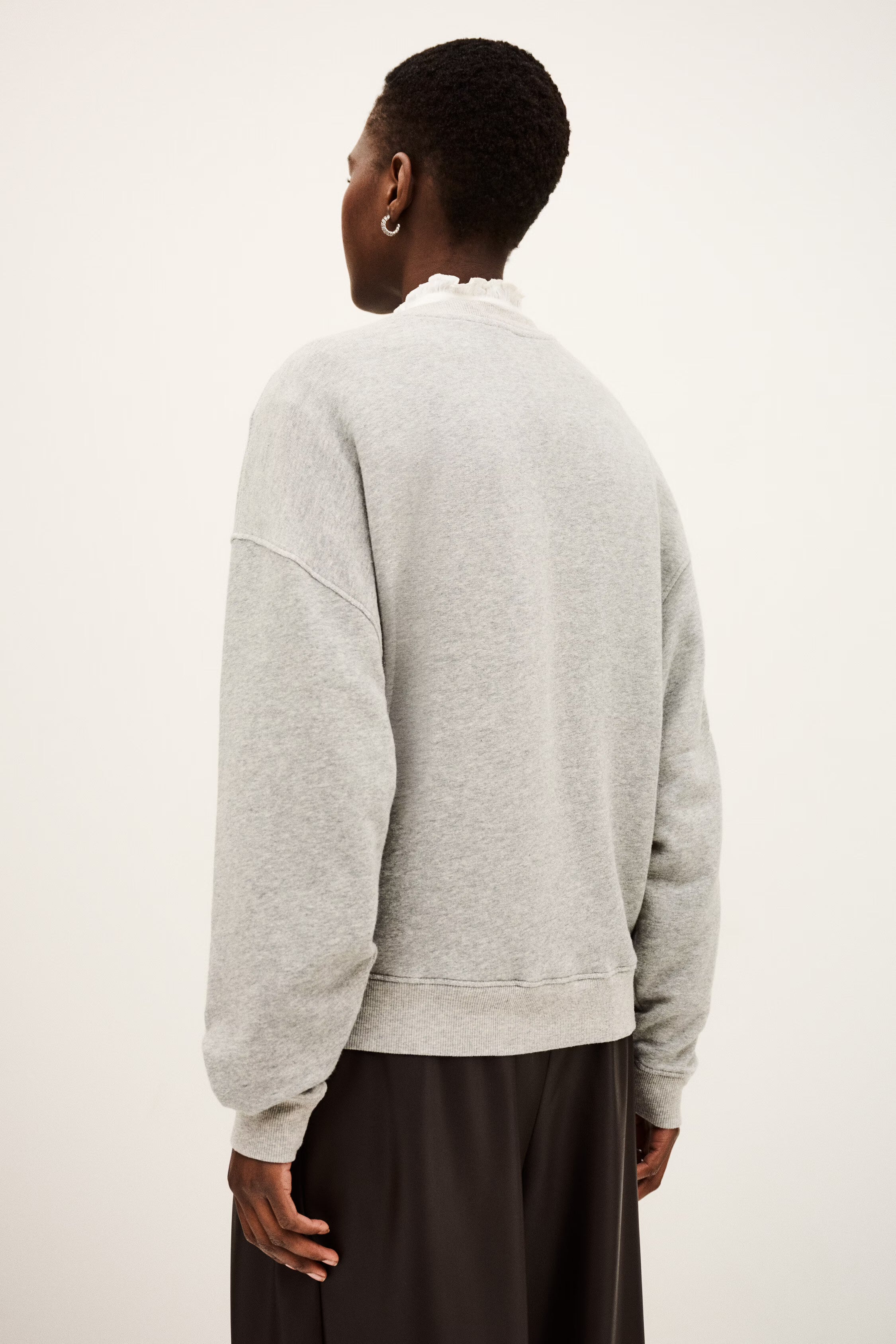 Ba&Sh Benjamin Sweatshirt - Grey