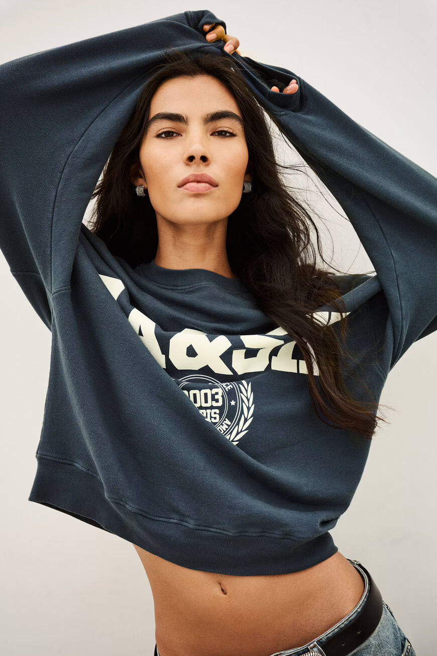 Ba&Sh Benjamin Sweatshirt - Blue