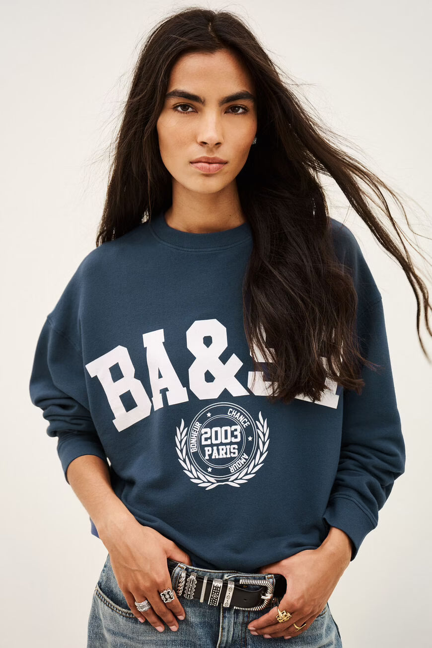Ba&Sh Benjamin Sweatshirt - Blue