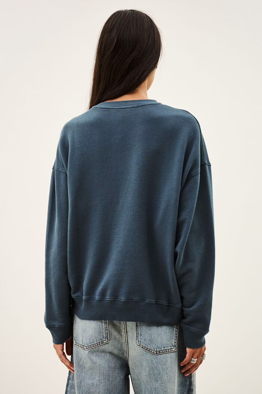 Ba&Sh Benjamin Sweatshirt - Blue