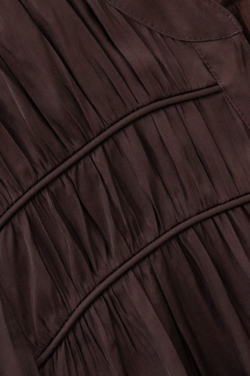 Ba&Sh Cessia Blouse - Burgundy