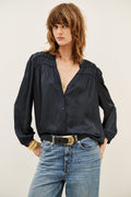 Ba&Sh Cessia Blouse - Navy