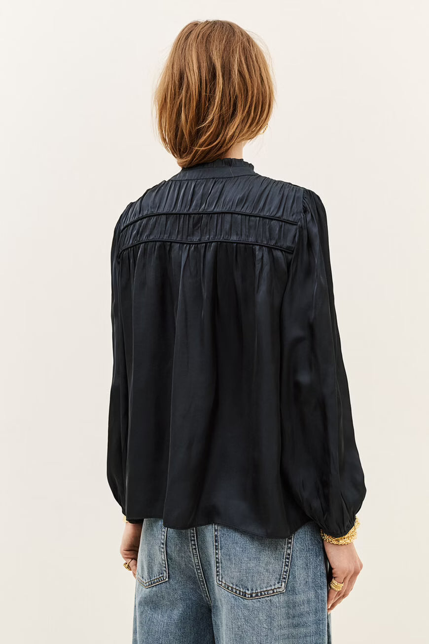Ba&Sh Cessia Blouse - Navy