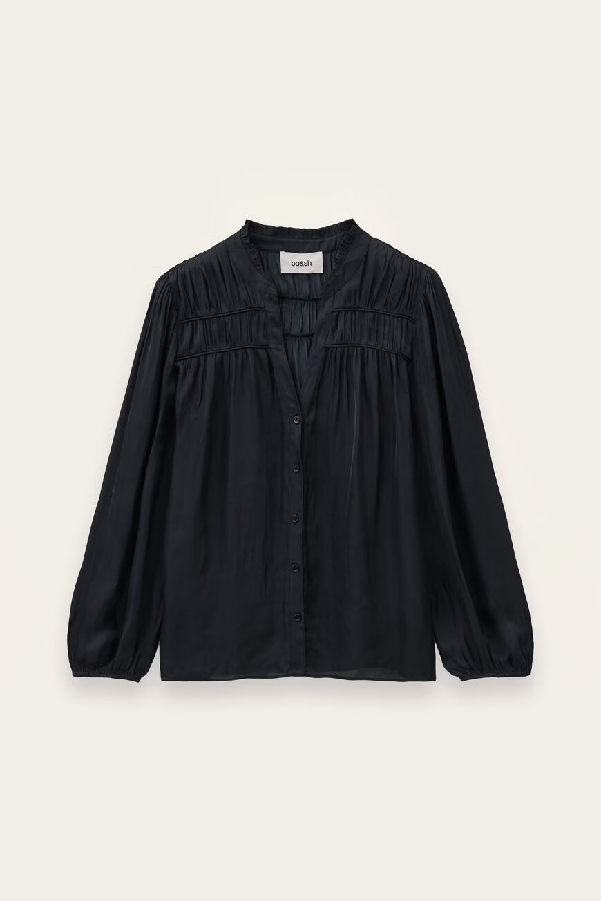 Ba&Sh Cessia Blouse - Navy