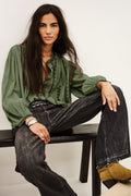 Ba&Sh Mona Blouse - Amande