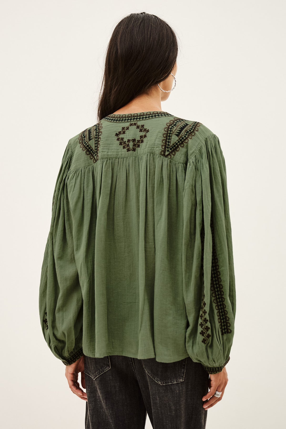 Ba&Sh Mona Blouse - Amande