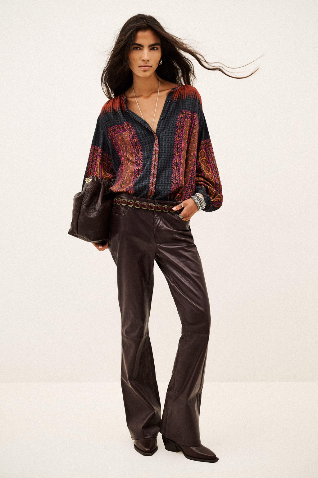 Ba&Sh Olivio Blouse - Red