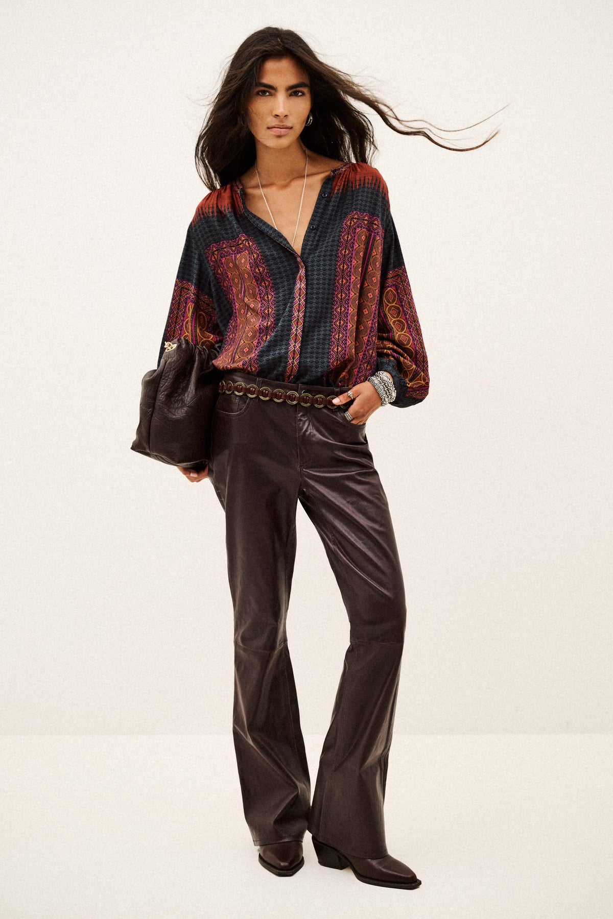 Ba&Sh Olivio Blouse - Red
