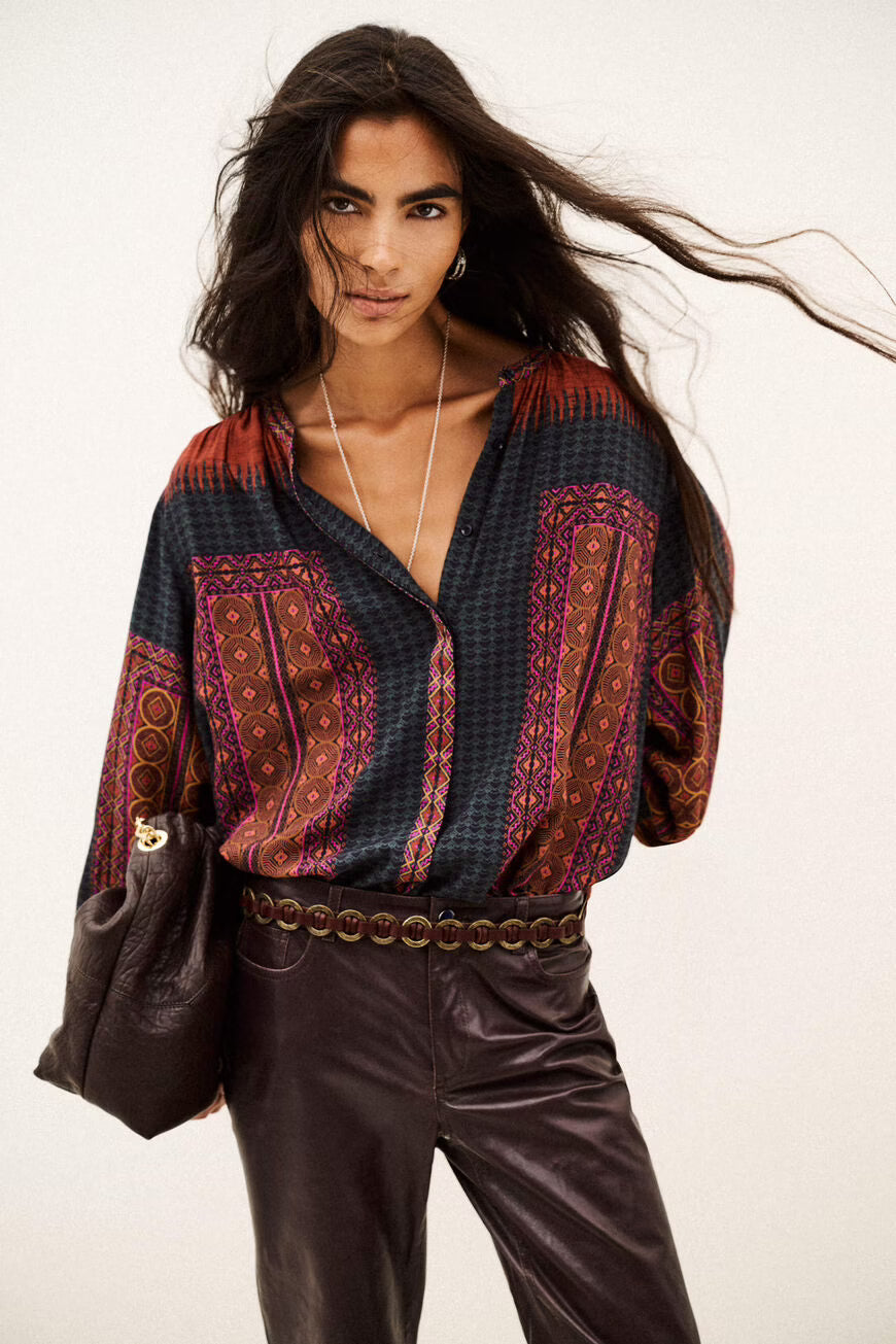 Ba&Sh Olivio Blouse - Red