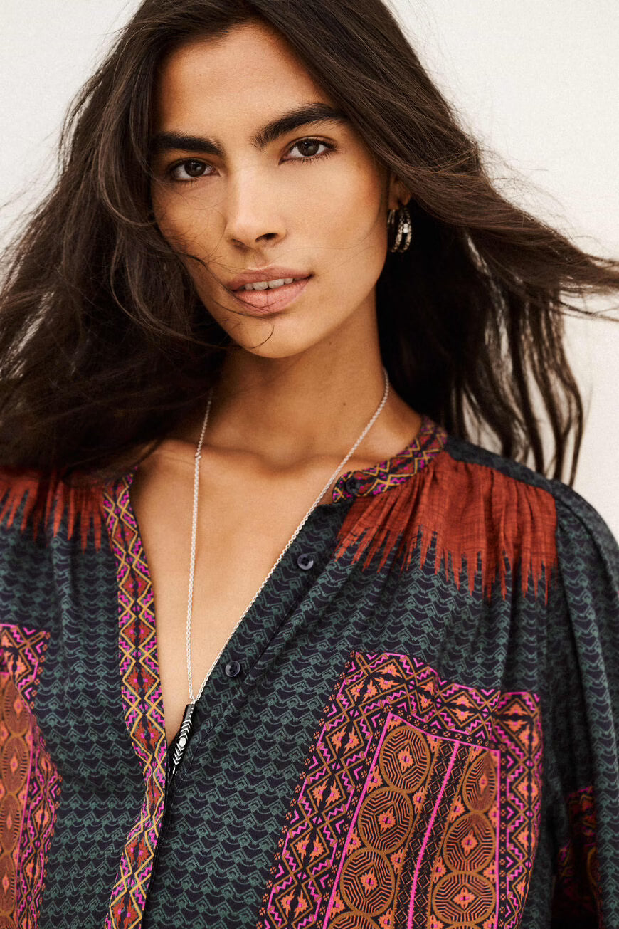 Ba&Sh Olivio Blouse - Red