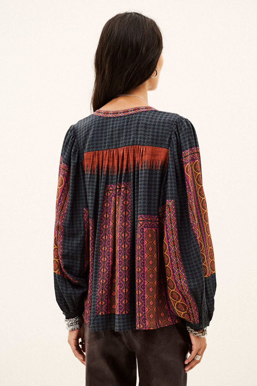 Ba&Sh Olivio Blouse - Red