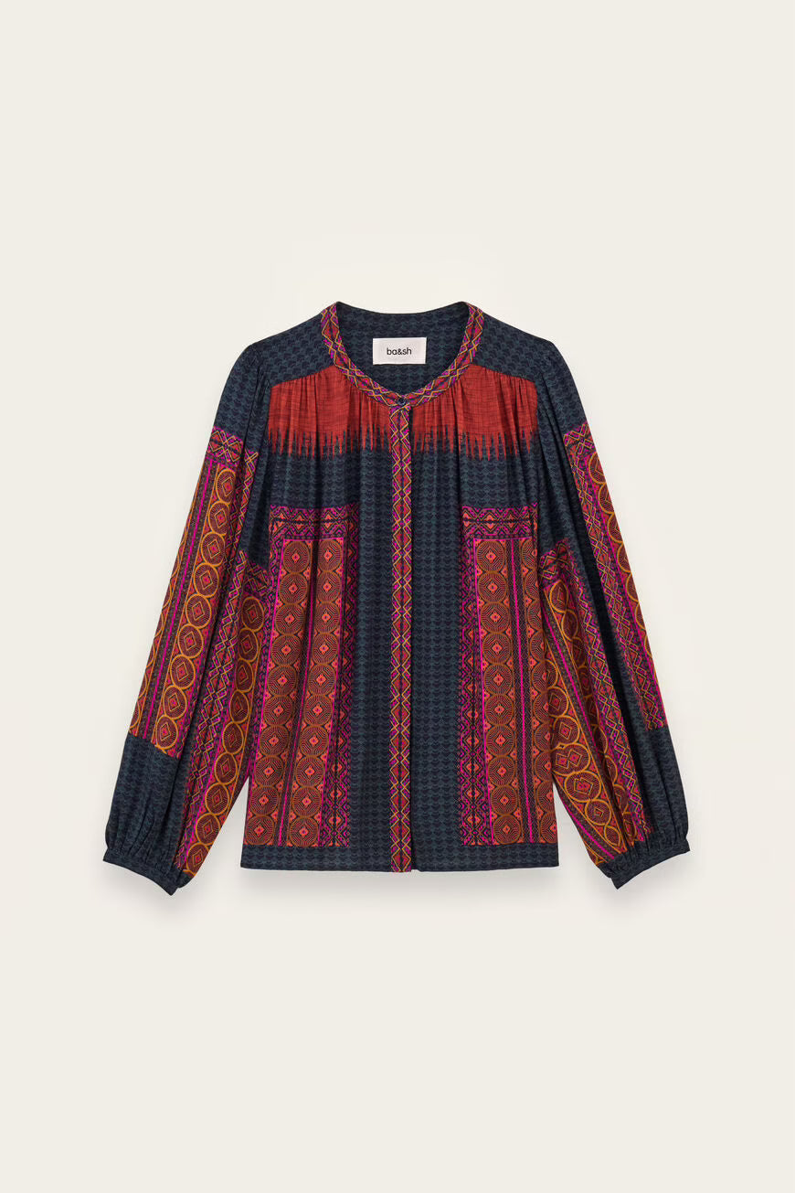 Ba&Sh Olivio Blouse - Red