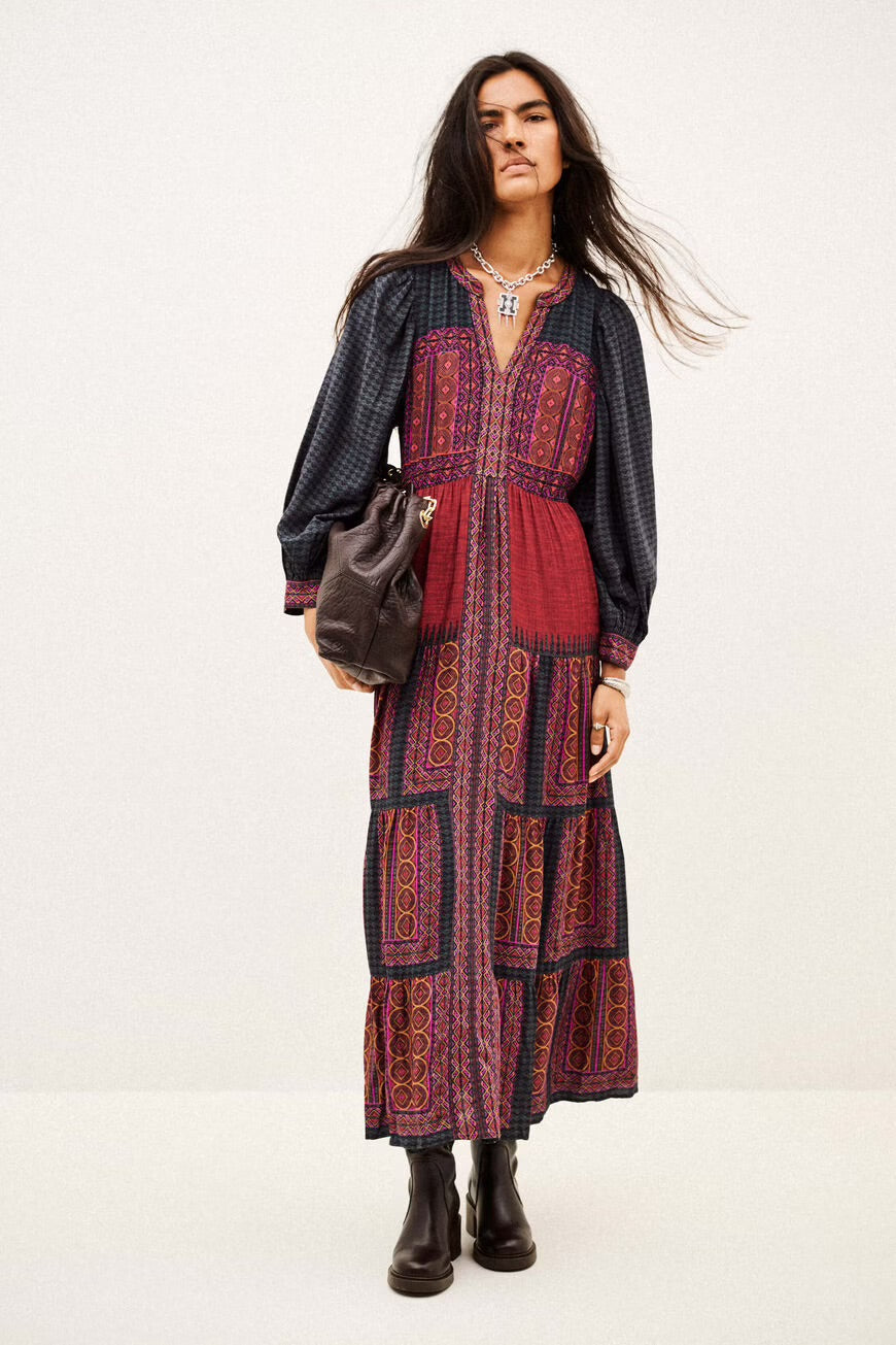 Ba&Sh Olly Dress - Red