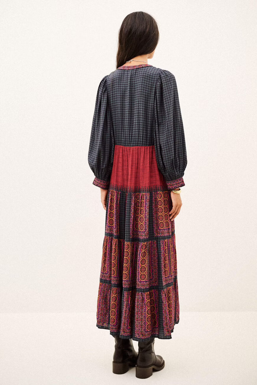 Ba&Sh Olly Dress - Red