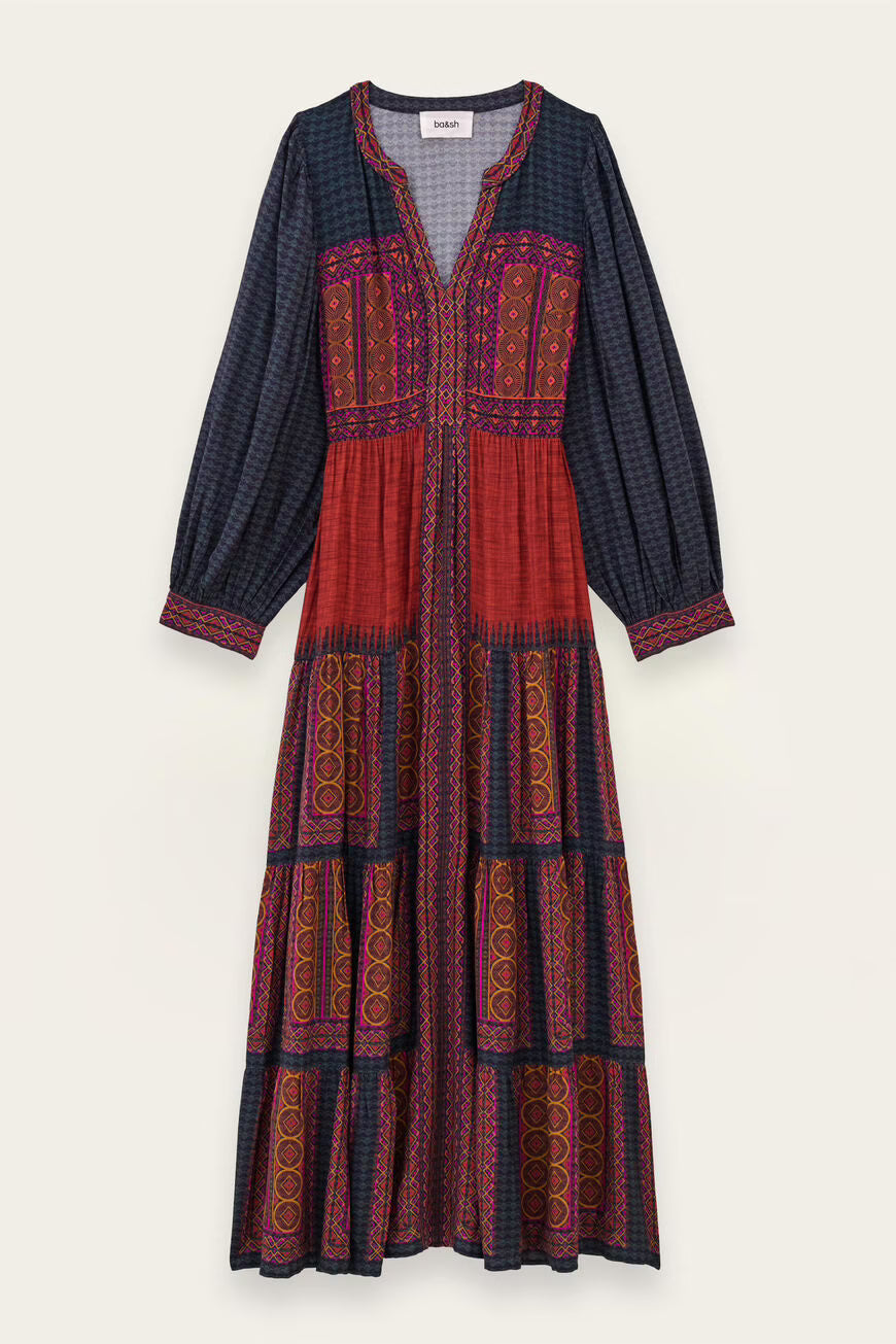 Ba&Sh Olly Dress - Red