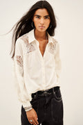Ba&Sh Roseana Blouse - Ecru