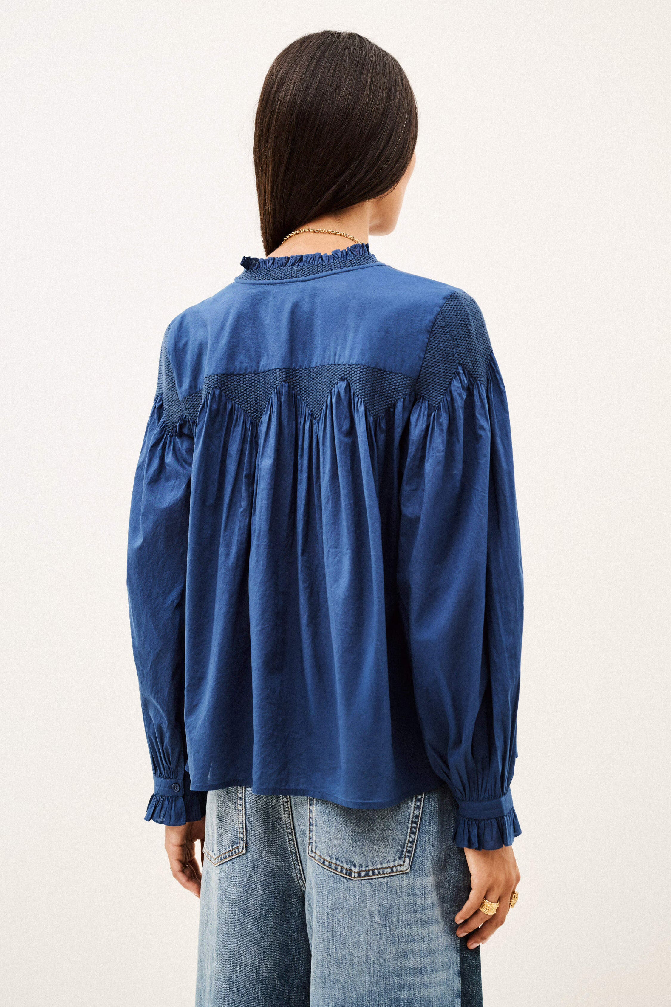 Ba&Sh Tonia Shirt - Blue