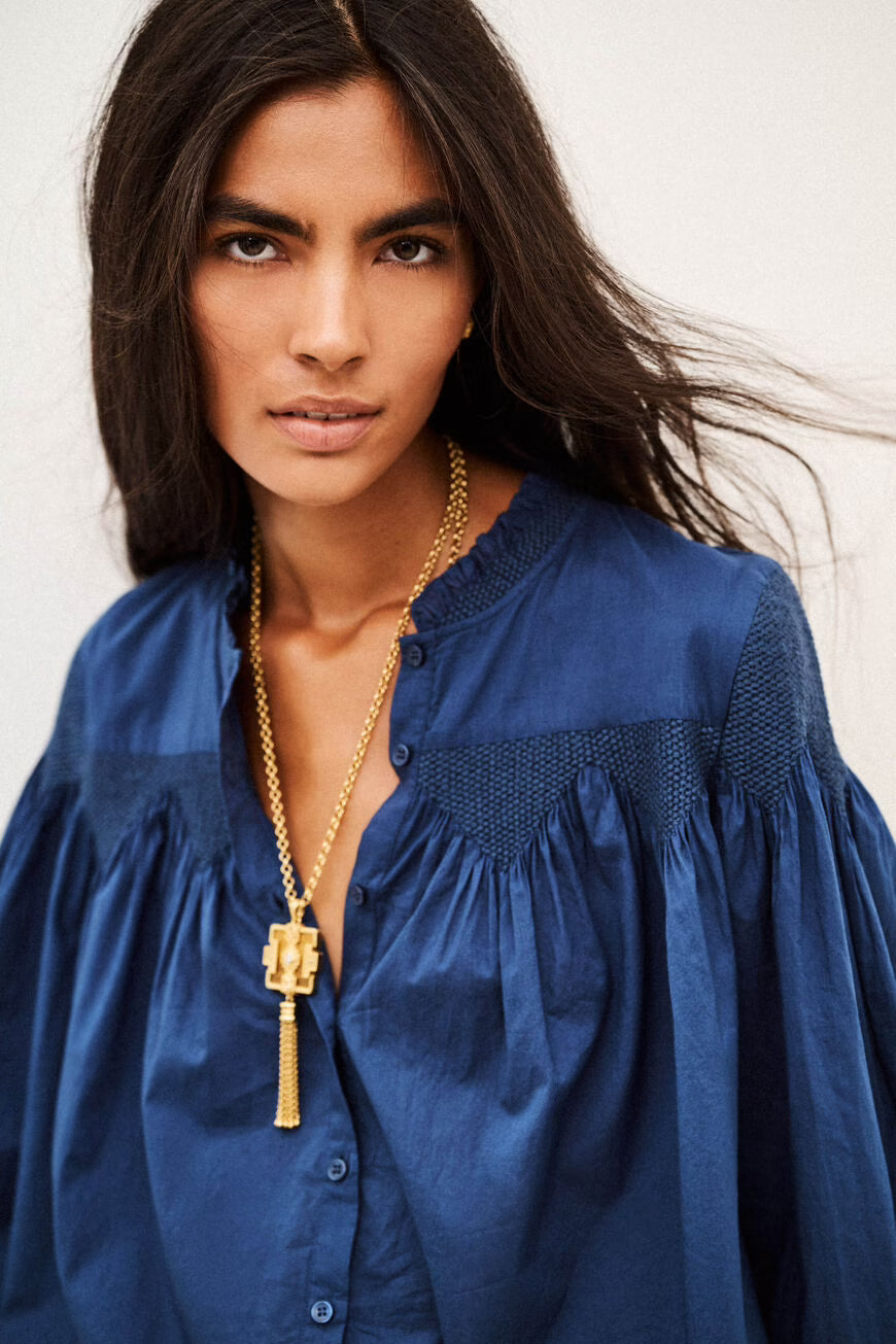 Ba&Sh Tonia Shirt - Blue