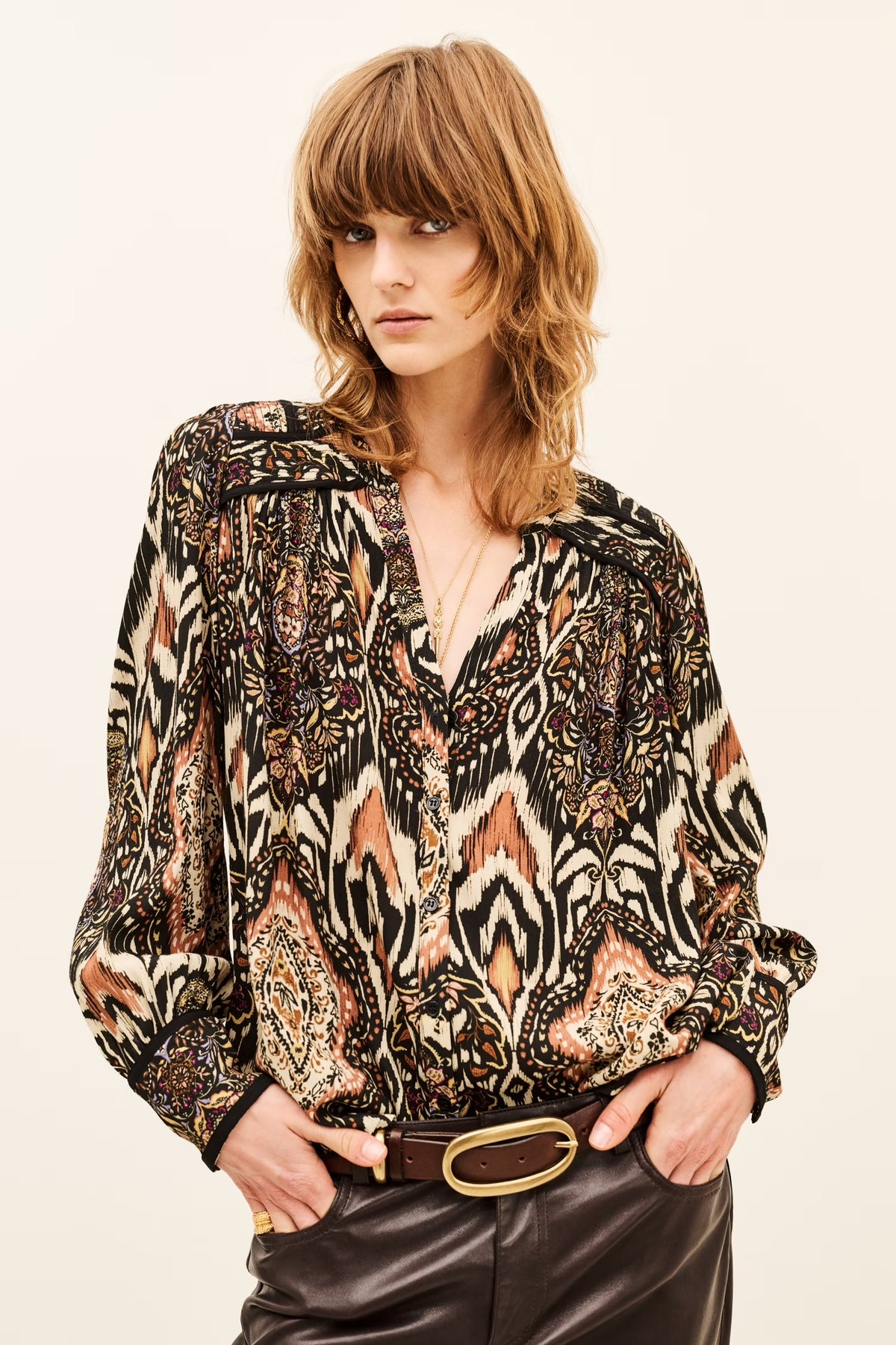 Ba&Sh Zolie Blouse