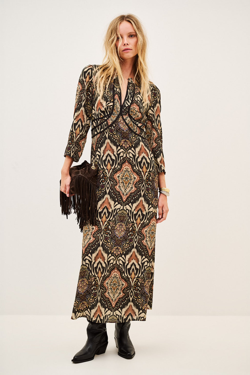 Ba&Sh Zonoa Dress - Noir