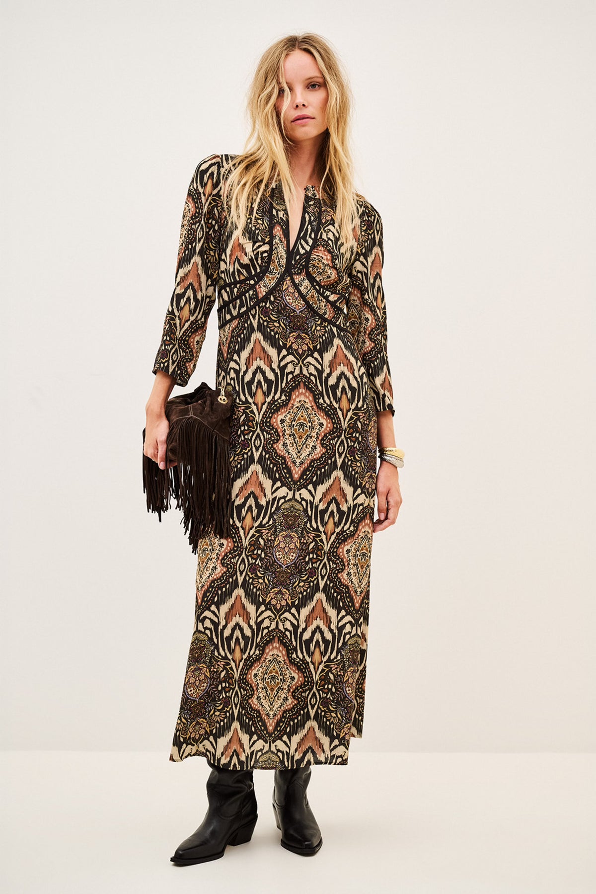 Ba&Sh Zonoa Dress - Noir