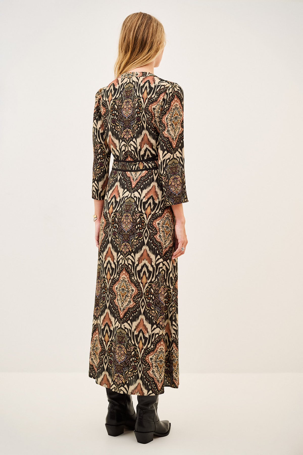 Ba&Sh Zonoa Dress - Noir