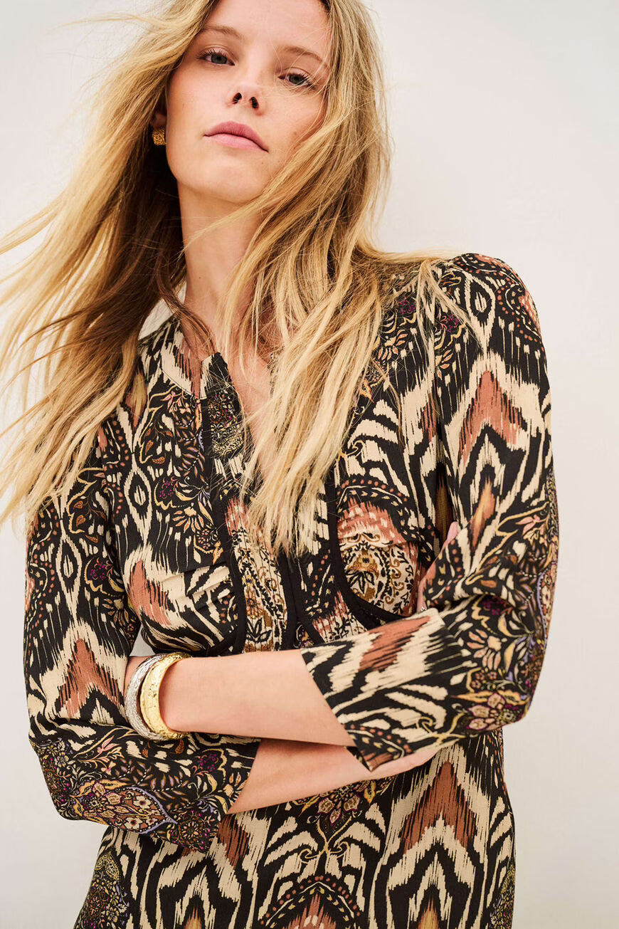 Ba&Sh Zonoa Dress - Noir