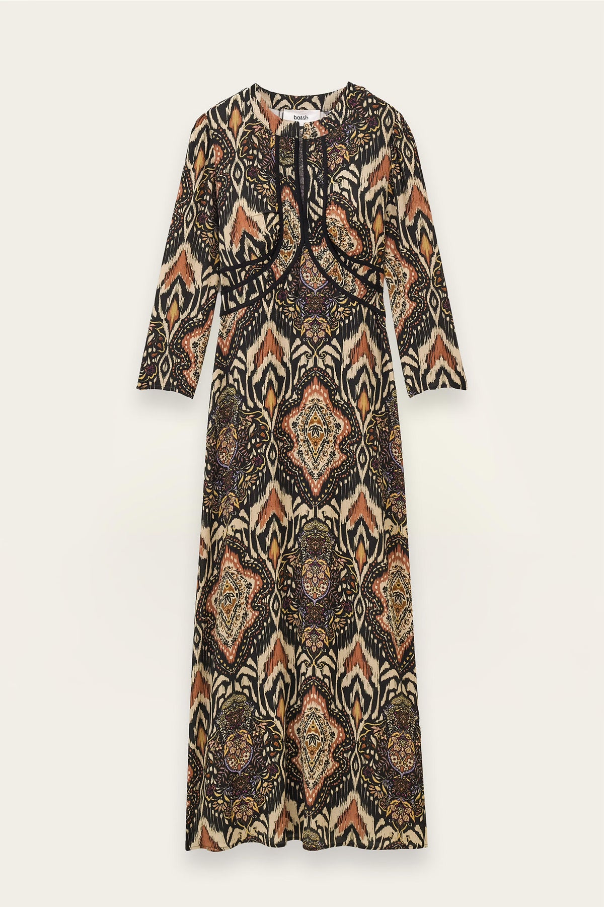 Ba&Sh Zonoa Dress - Noir