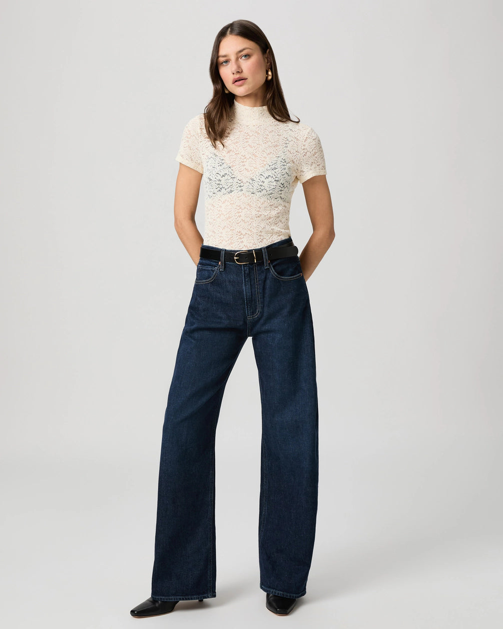 Paige Areilla Jeans - Visage