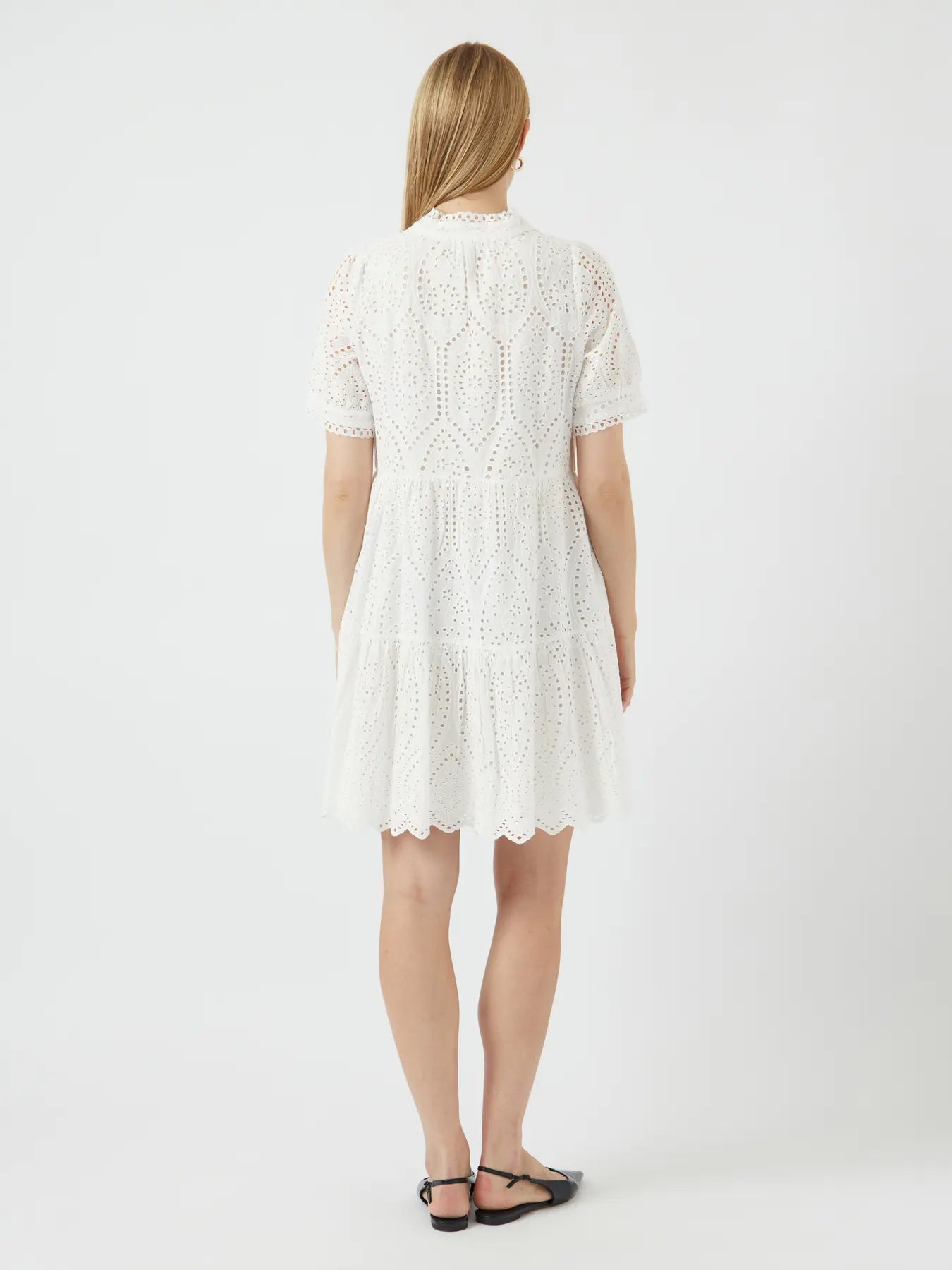 YAS Holi Dress - White