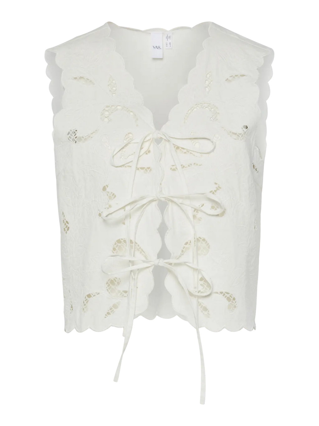 YAS Thea Tie Top
