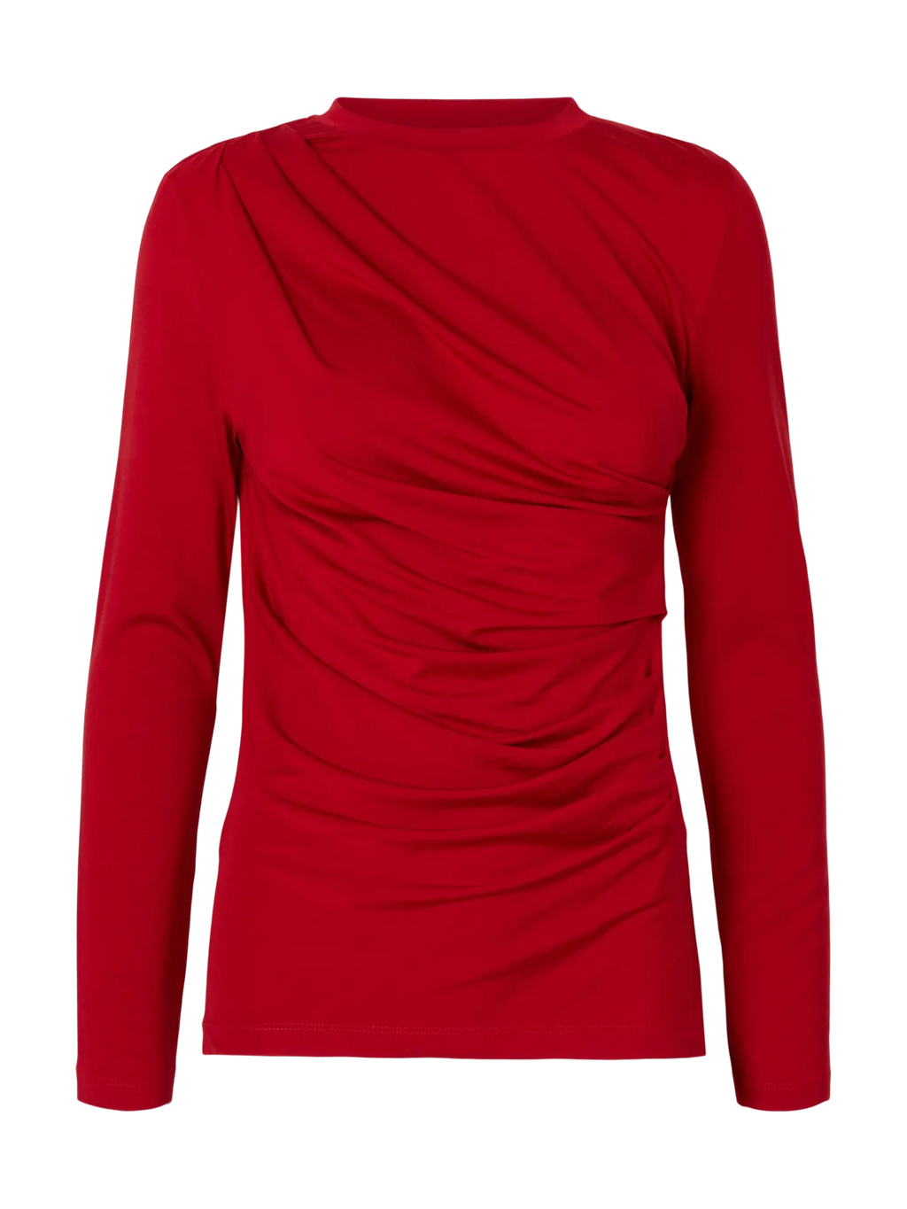 Selected Femme Ilina Top - Red