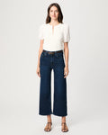Paige Wide Leg Anessa Jeans - Basilica