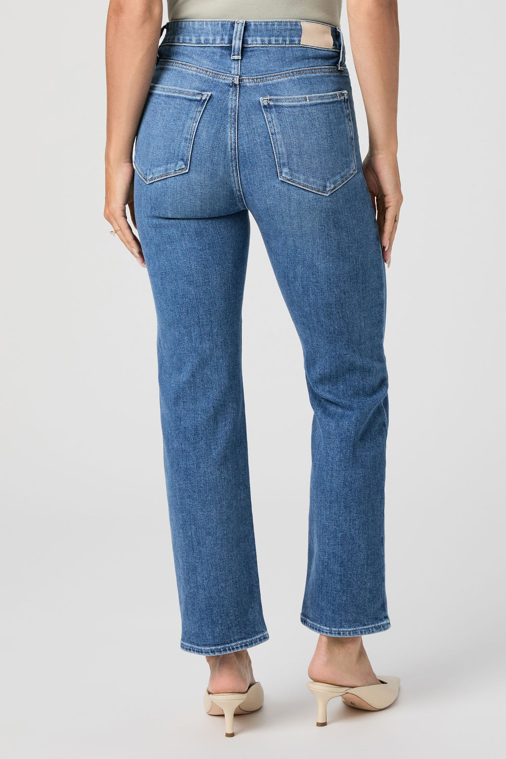 Paige Mason Ankle Jeans - Monoco Mist