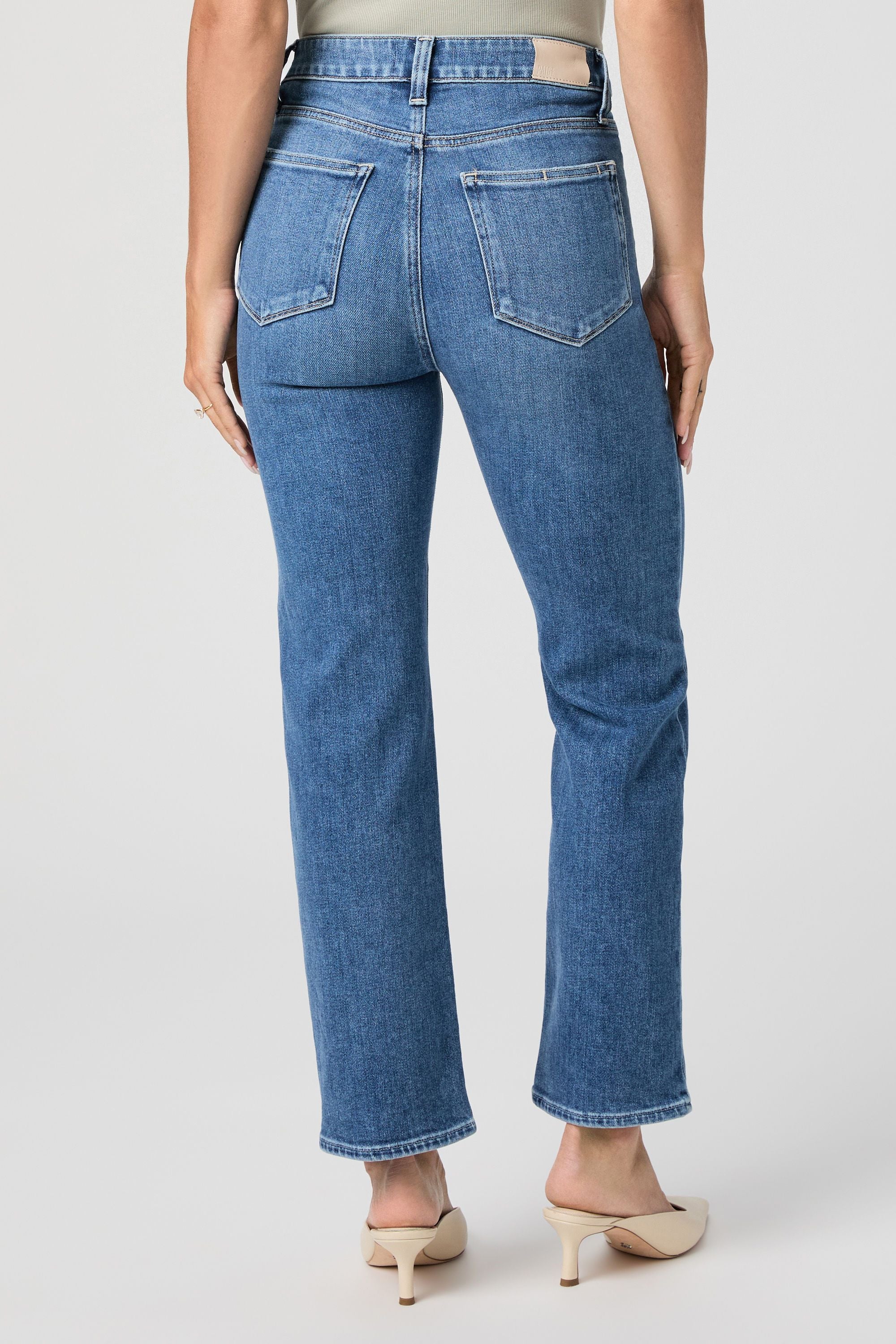 Paige Mason Ankle Jeans - Monoco Mist