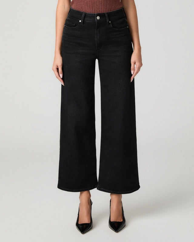 Paige Wide Leg Anessa Jeans - Yacht Club