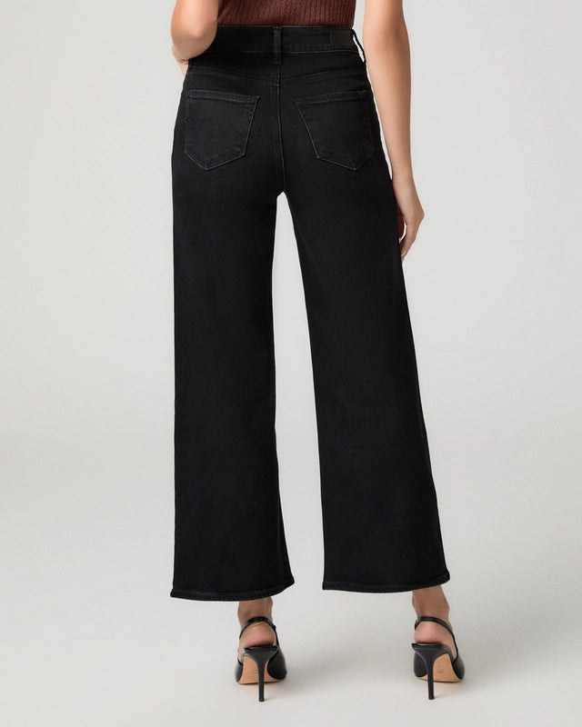 Paige Wide Leg Anessa Jeans - Yacht Club