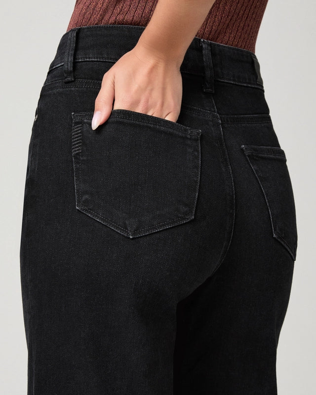 Paige Wide Leg Anessa Jeans - Yacht Club