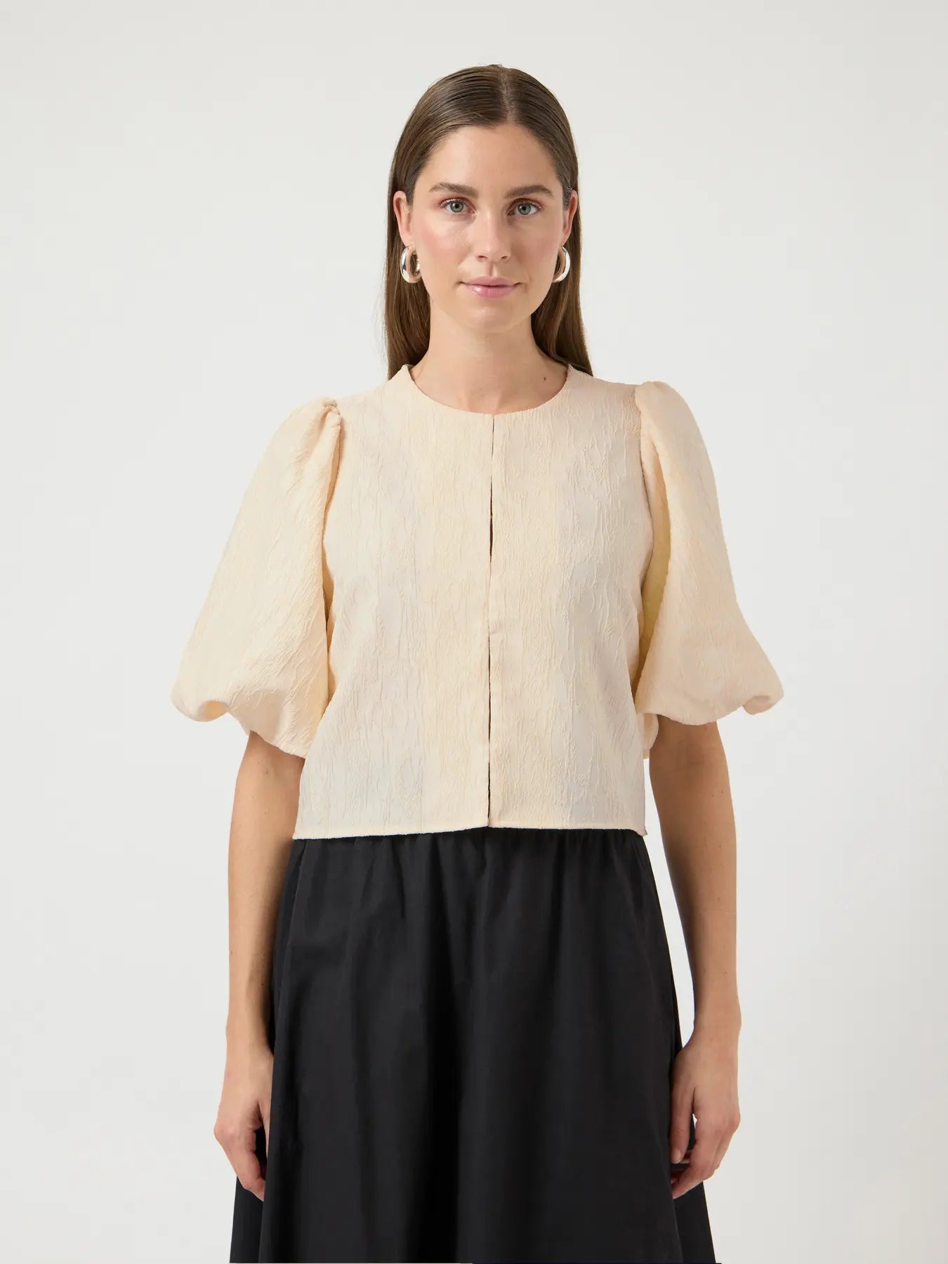 YAS Minu Blouse - Cream