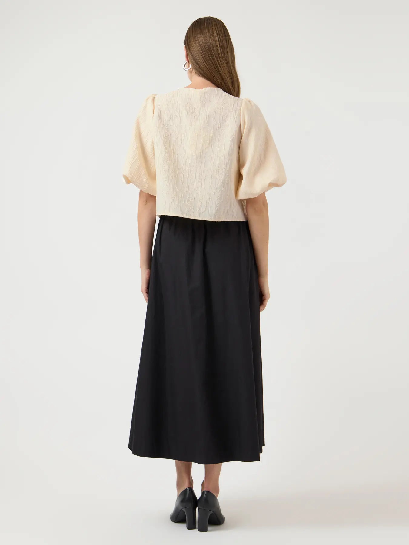 YAS Minu Blouse - Cream