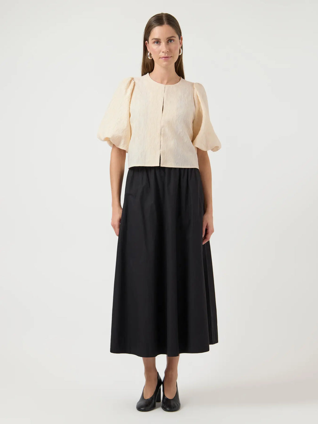 YAS Minu Blouse - Cream