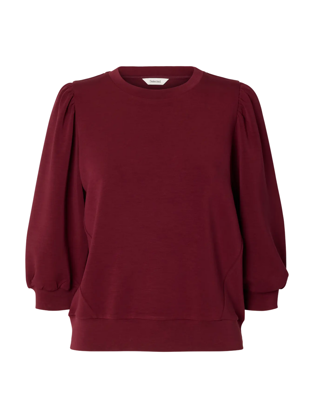Selected Tenny Sweatshirt - Tawny Port