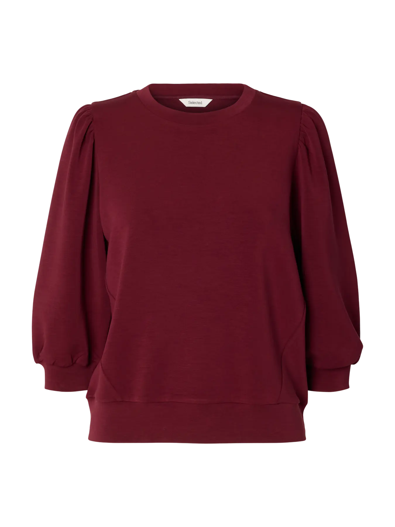 Selected Tenny Sweatshirt - Tawny Port