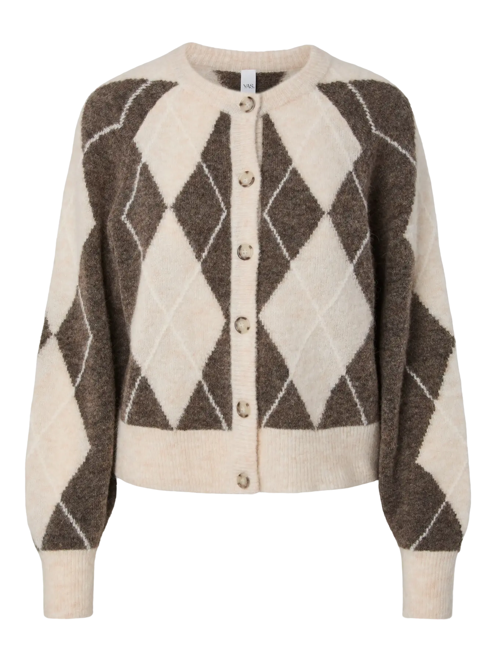 Yas Johi Cardigan - Taupe
