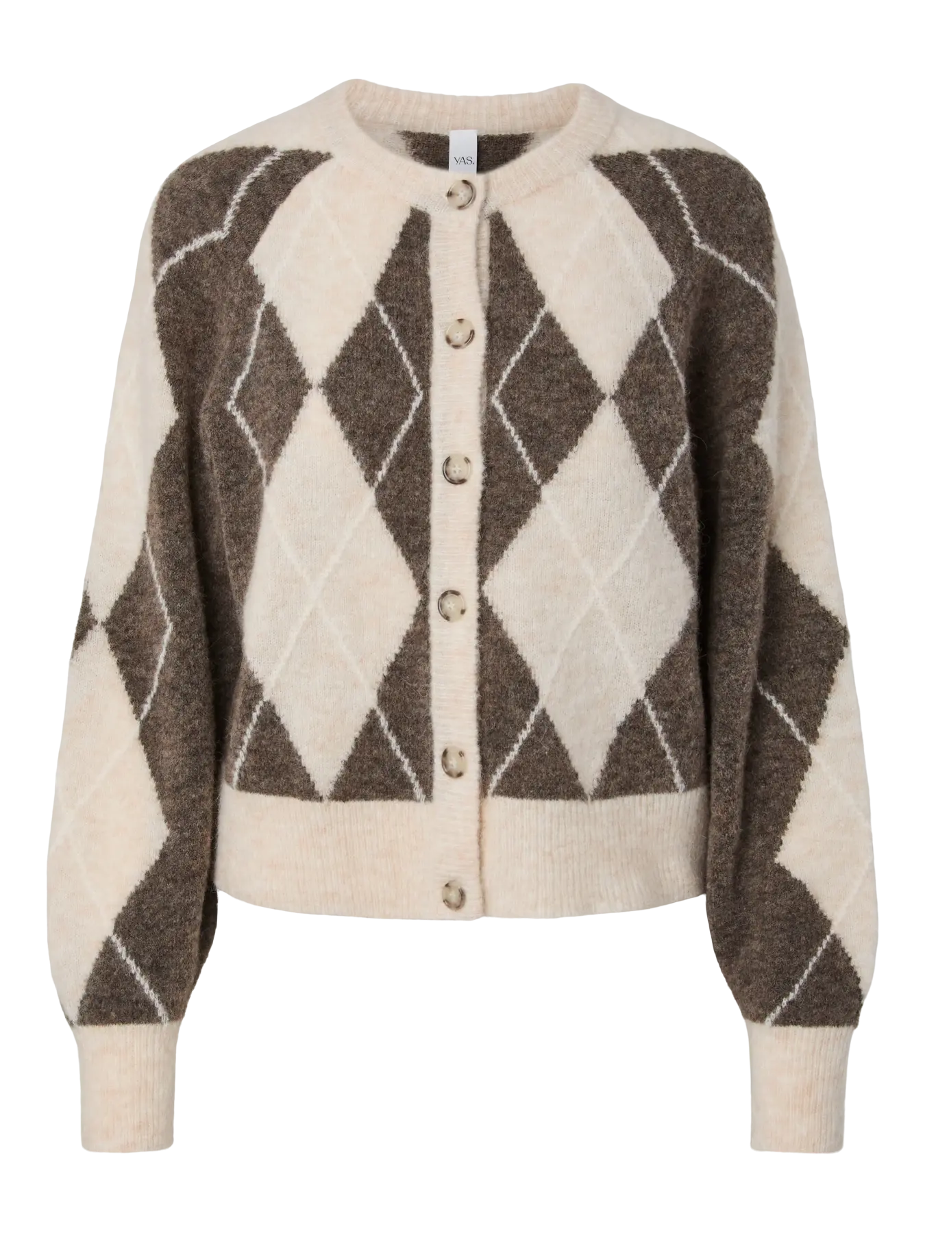 Yas Johi Cardigan - Taupe