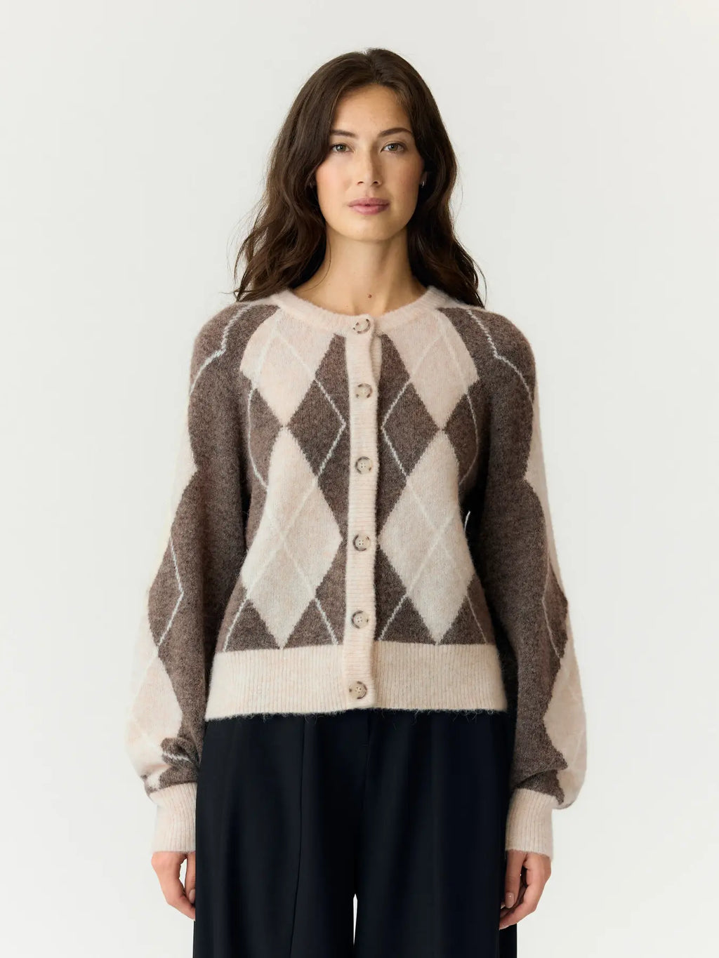 Yas Johi Cardigan - Taupe
