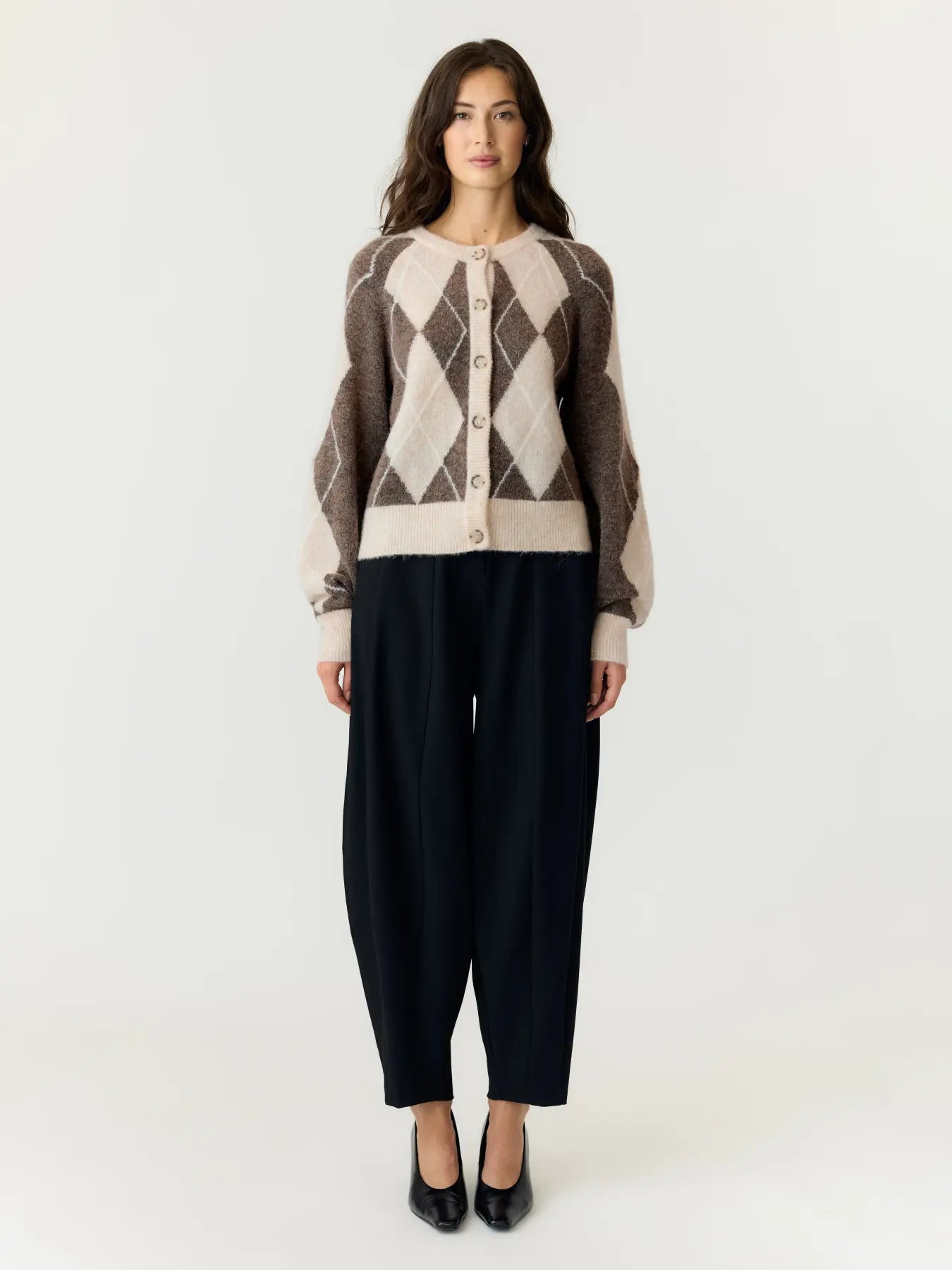 Yas Johi Cardigan - Taupe