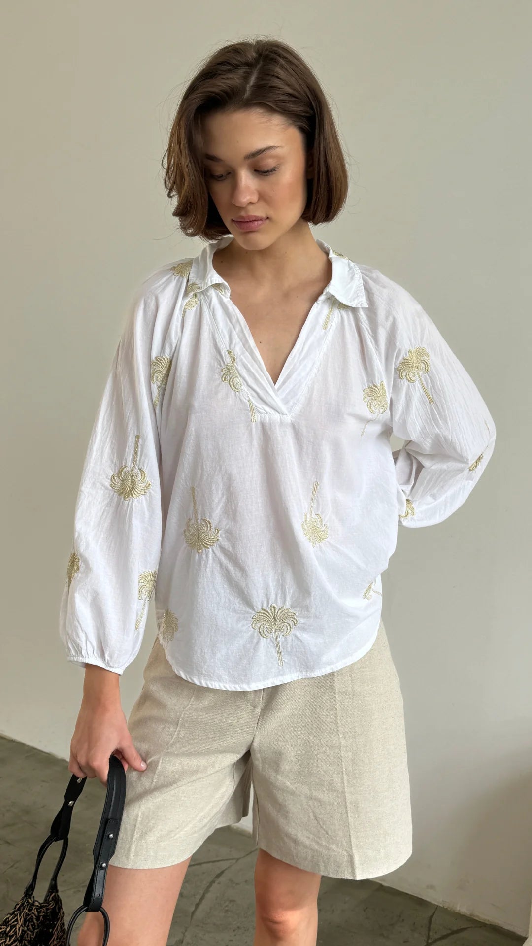 Charli Mirelle Blouse - White
